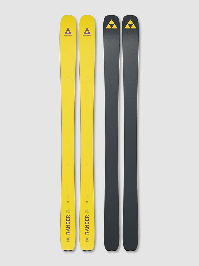 Fischer Ranger 96 2026 Ski'S oranje