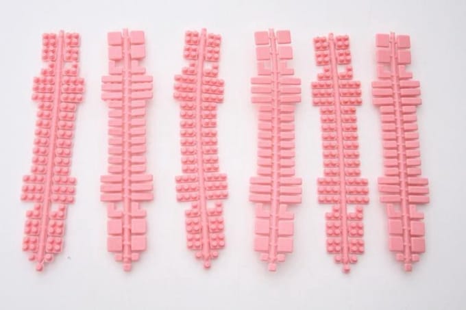Stick-it Kleurstrips 6 stuks roze
