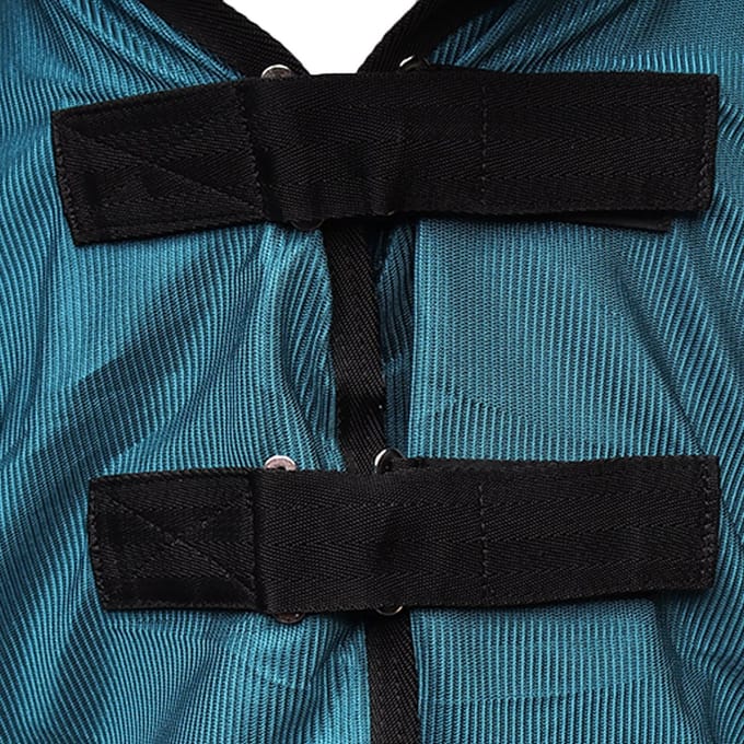 Epplejeck Vliegendeken Epplejeck Ejfull Neck 2.0 Turquoise - 165/215