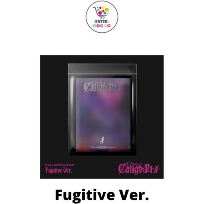 PLAVE 3ème Mini [Caligo Pt.1] (Fugitif Ver.)(mini CD) gray