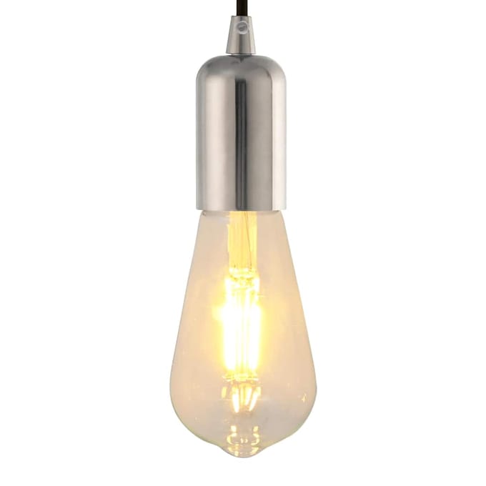 vidaXL Lamphouders 2 st nikkel satijn E27