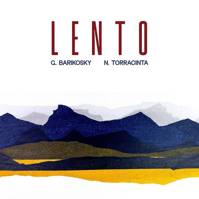 Gilles Barikosky & Nico Torracinta - Lento (CD)