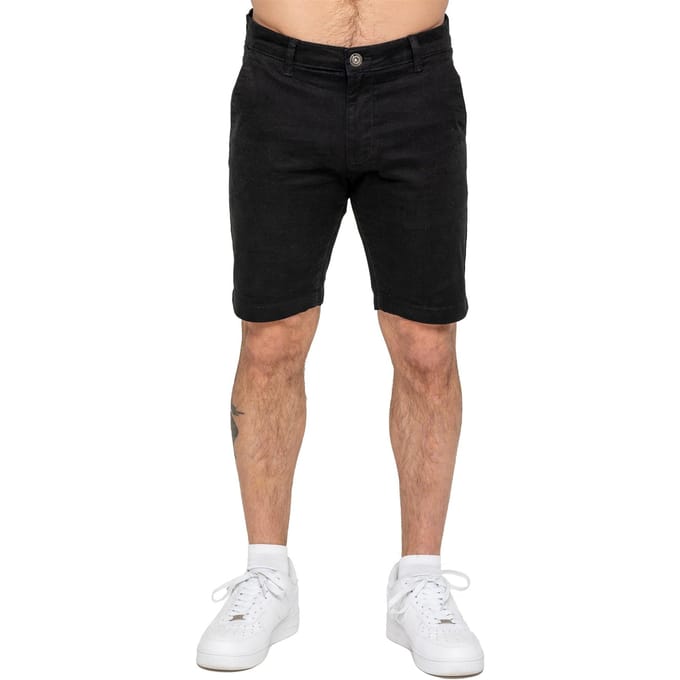 Enzo | Heren Stretch Chino Shorts