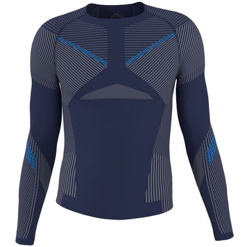 CRIVIT Heren ondershirt Classic (Blauw, S)