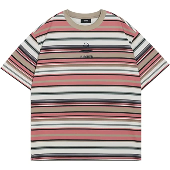 Gestreept T-shirt Rigorer