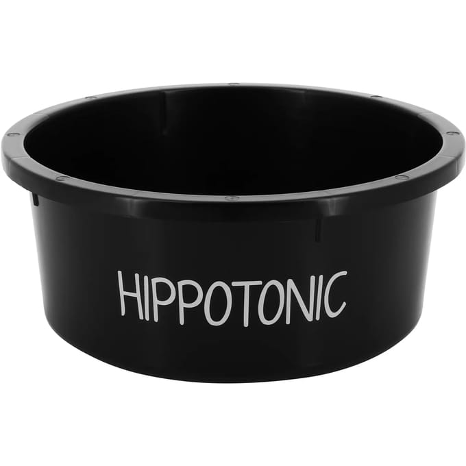 Stabiele emmer Hippotonic