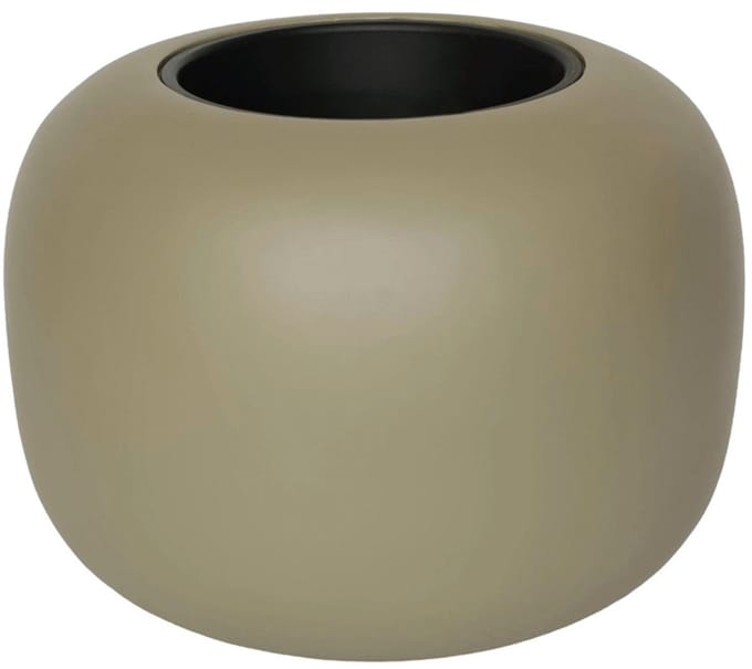 Pot Phuket | pebble grey | Ø45,5 x H34,5 cm