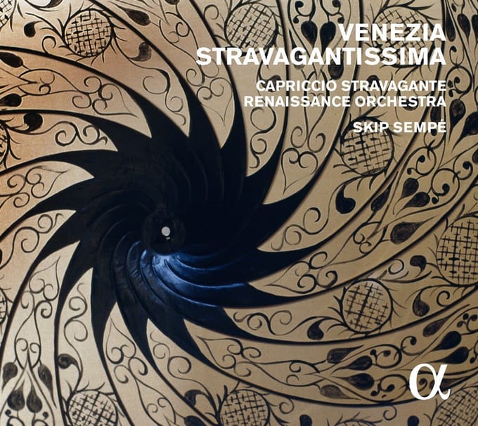 Capriccio Stravagante, Skip Sempé - Venezia Stravagantissima (CD)