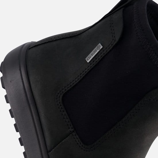 Ecco Soft 7 Tred W Chelsea boots zwart Nubuck - Dames - Maat 36