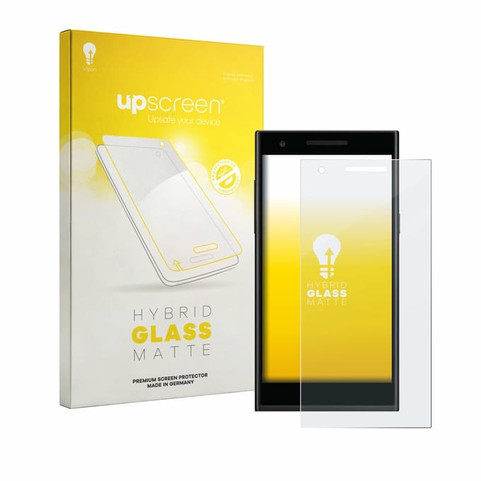 upscreen - Screenprotector voor Philips S396 - Folie Beschermfolie Beschermglas matte