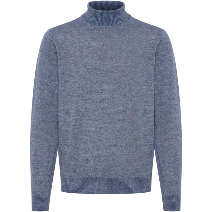 Blend - BHBRUTON ROLL NECK KNIT NOOS - Heren - Gebreide truien