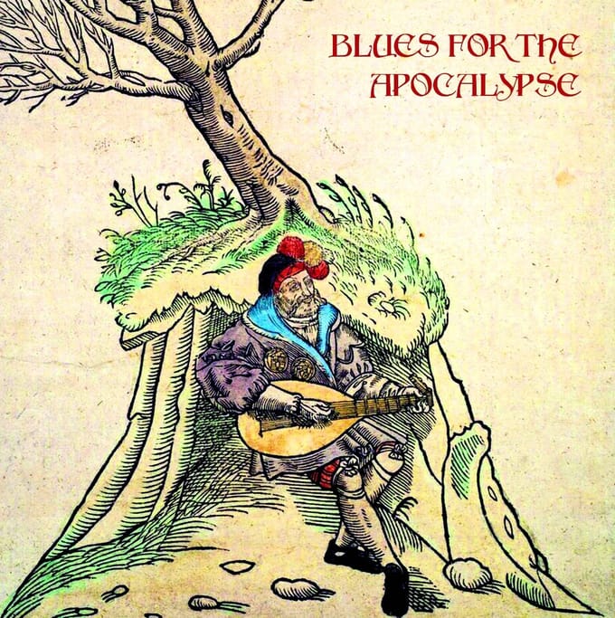 Dead Wolf - Blues For The Apocalypse (LP)