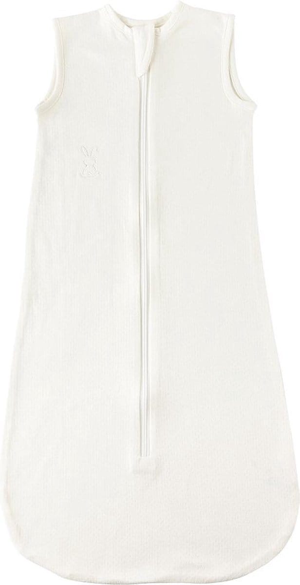 Nattou Lapidou - Babyslaapzak Zomer - 90 Cm - Wit