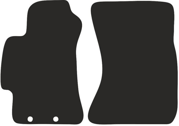 BASIC voorzijde voor: Subaru Outback III stationwagen, sedan 2003-2009