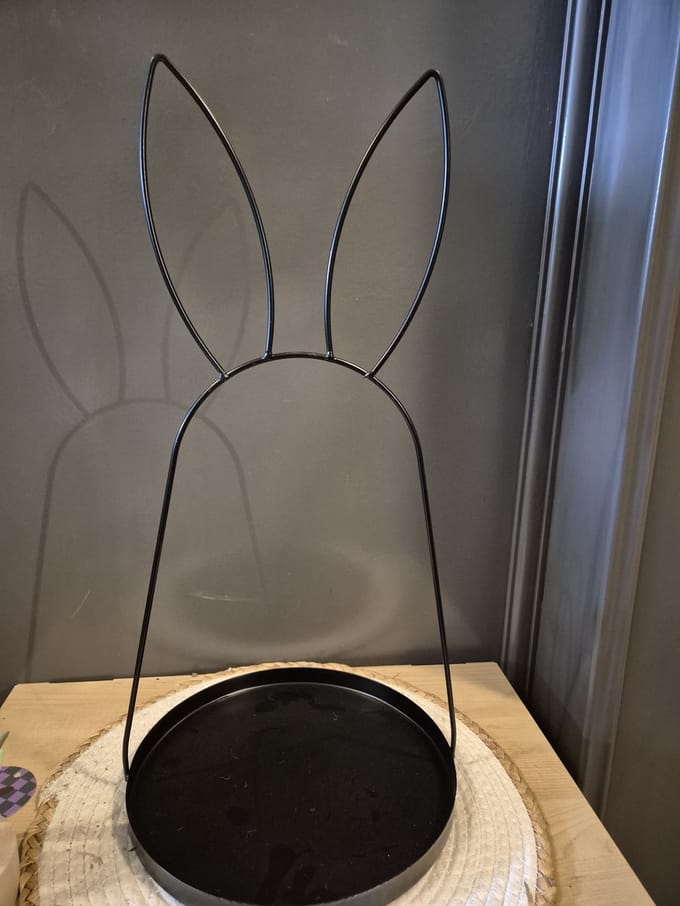 Paas standaard metaal-decoratie-dk collection