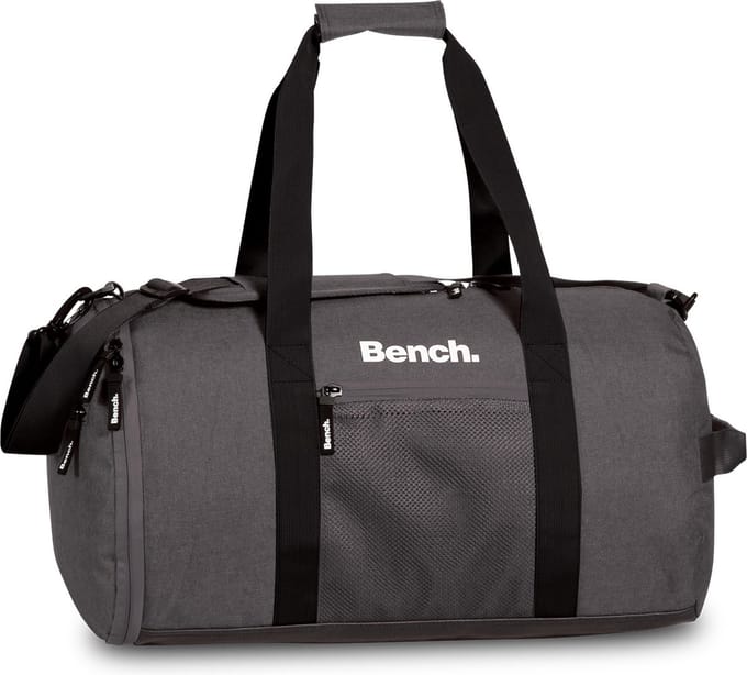 Bench. Sporttas Bench. Sportbag Dark Grey Antraciet