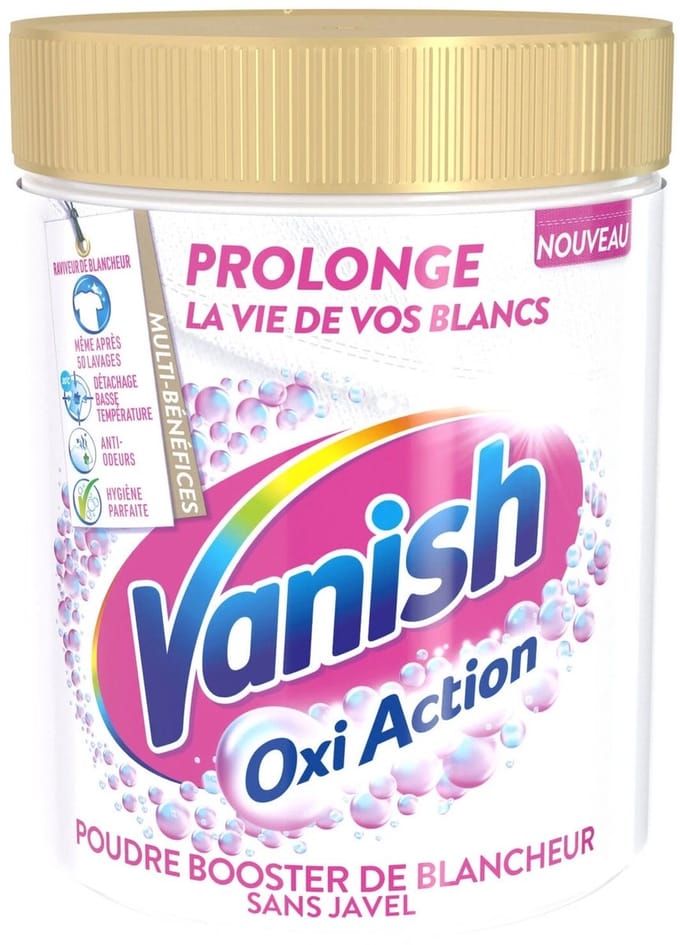 Vanish Oxi Action Whitening Booster Powder 470g