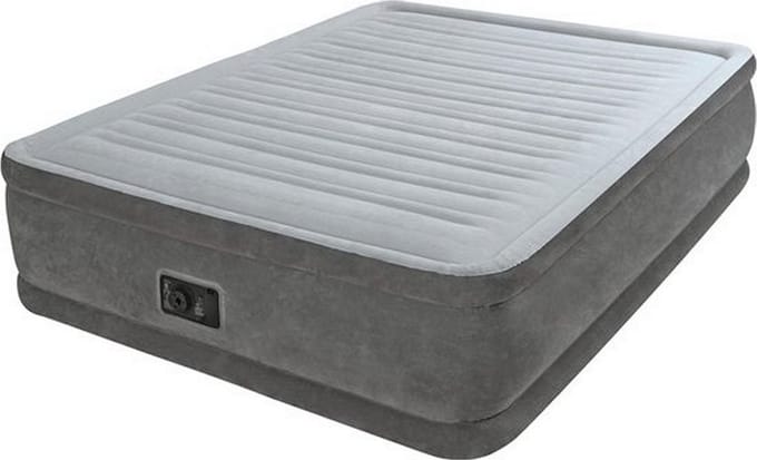 Intex 64414NP Comfort-Plush 2-Persoons Luchtbed 152x203x46 cm Grijs