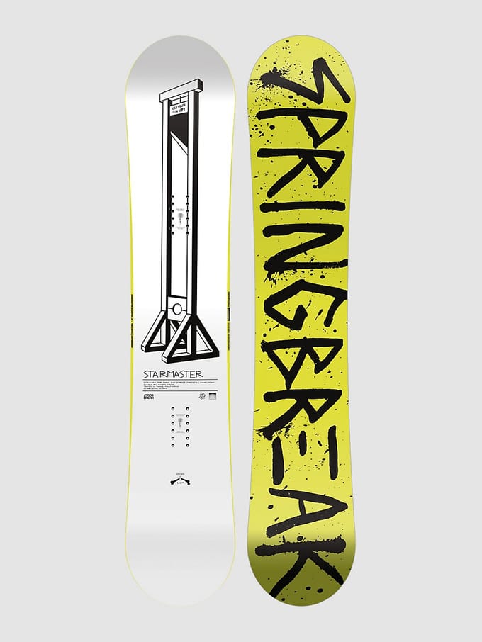 CAPiTA Sb Stairmaster 2027 Snowboard patroon