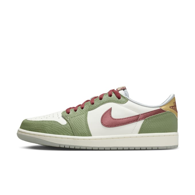 Jordan 1 Low 'Year of The Dragon' maat