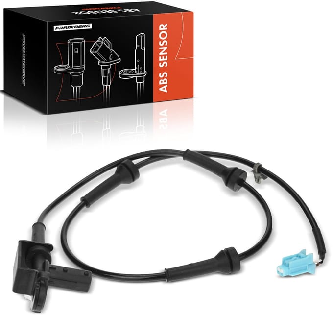 Frankberg 1x ABS-sensor vooras links voor Nissan