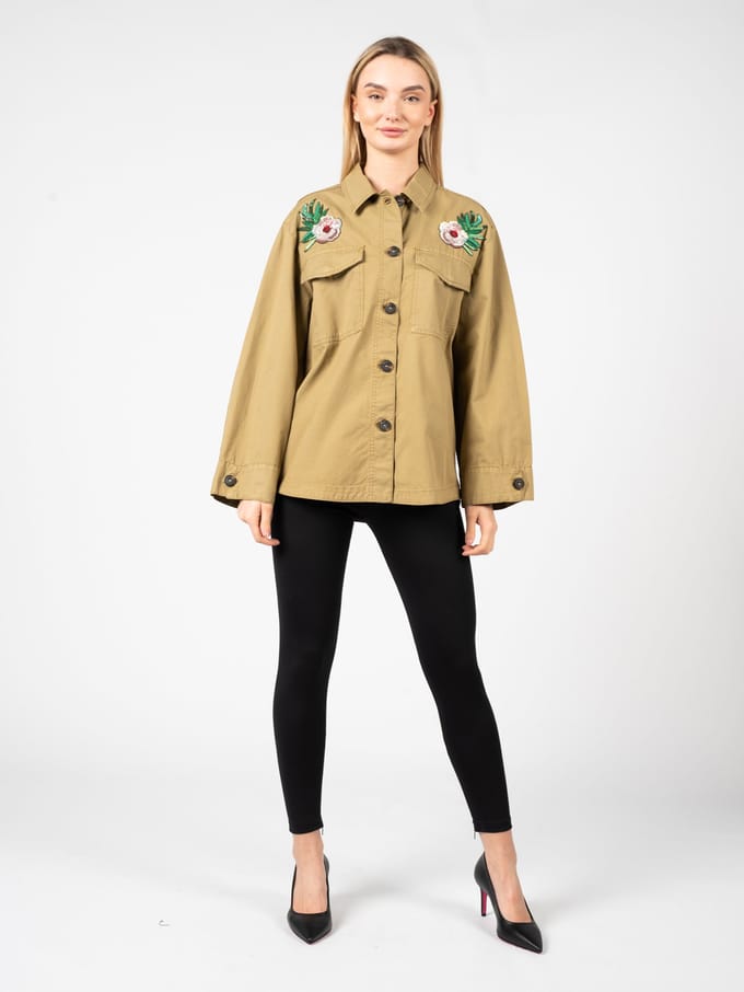 Pinko overhemd Capo Vrouw groen