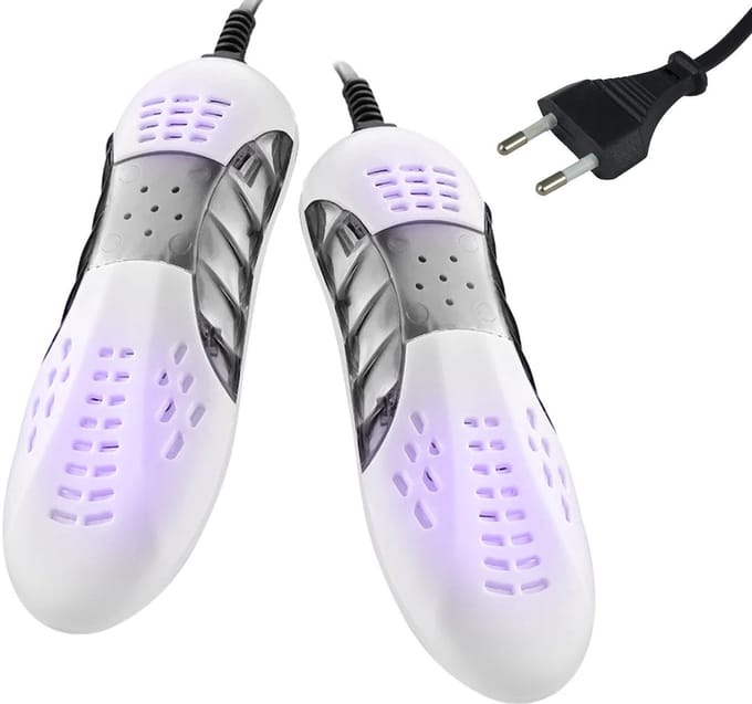 Dailygoods - Elektrische Schoendroger voor Laarzen en Sneakers