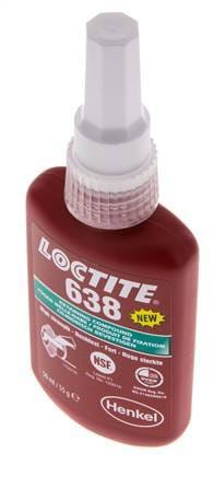 Loctite 638 Groene 50 Ml Voorgelockte Lijm