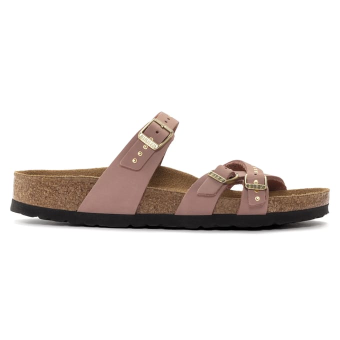 Dames muiltjes Birkenstock Franca Soft Footbed