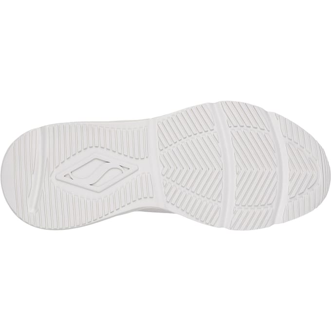 Skechers Tres-Air Uno - Easy Steppers Dames Sneakers - Gebroken wit