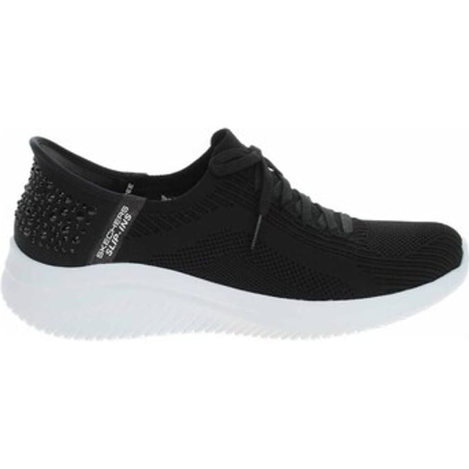 Skechers Slip-ins Ultra Flex 3.0-Shining Glitz - Dames Instappers - Zwart