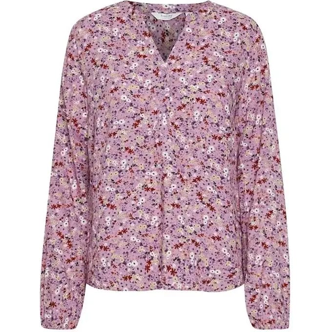 b.young - BYMMJOELLA VNECK SHIRT 2 - Dames - Shirts