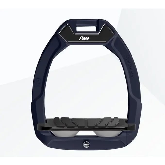 Veiligheidseinde van het rijonderdeel met helling Grip Groen/Zwart/Grijs Flex-On Safe-On