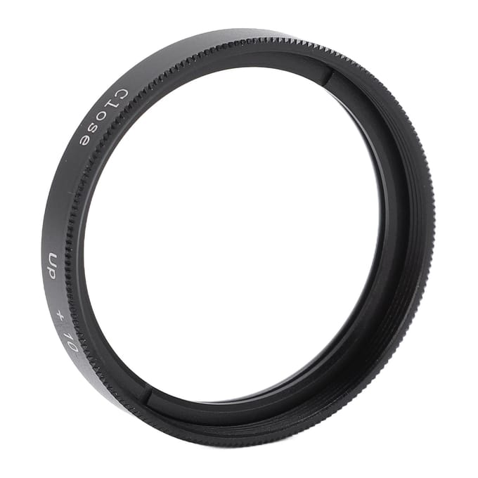37mm Close-up Lens High Definition Macro Close-up Lensfilter voor Sony Digitale Camera's10X black