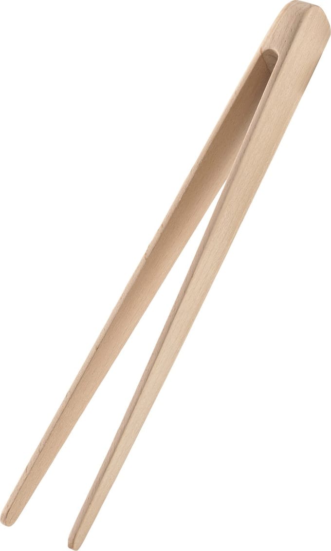 Zone Denmark Singles Koekenpincet 26 x 3 cm Beuken