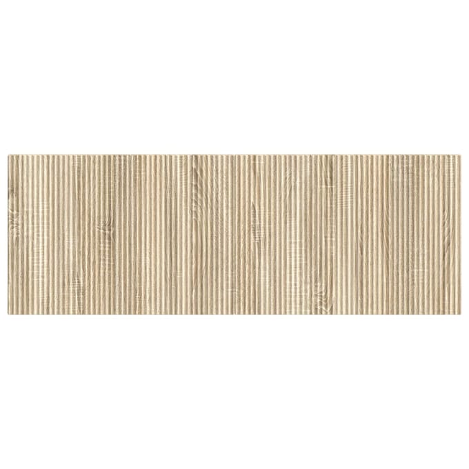 vidaXL - Wandgemonteerd - Hoofdbord - ARNHEM - Sonoma - Eiken - Bewerkt - hout