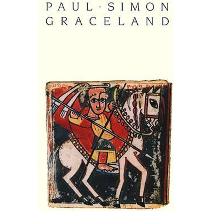 12-inch Plaat PAUL SIMON Graceland 88691914721 LEGACY 2012 Canada Pop Gebruikt black