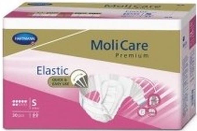Molicare Premium Slip Elastic 7 druppels Small - 1 pak van 30 stuks