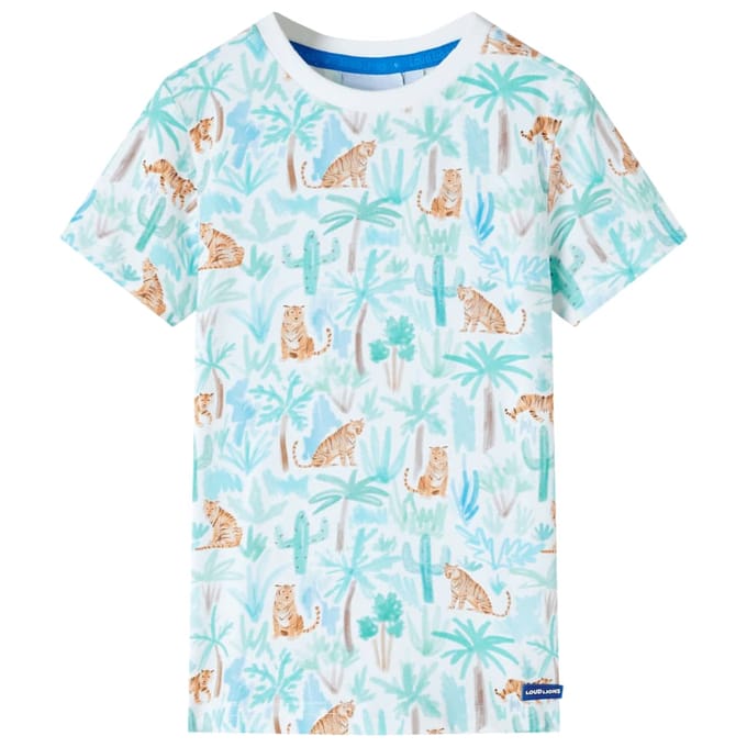 vidaXL - Kindershirt - 140 - ecru