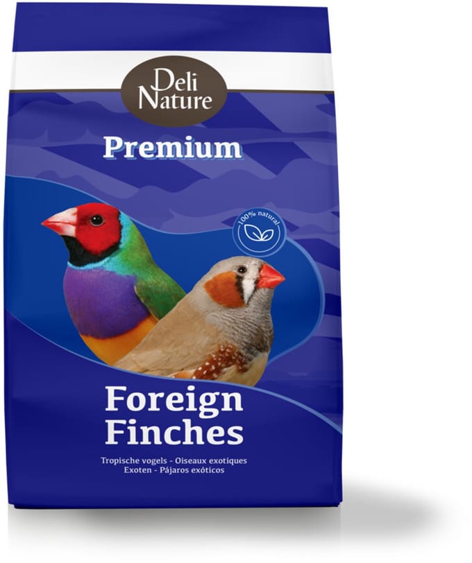 Deli Nature Premium Tropische Vogel 4 kg