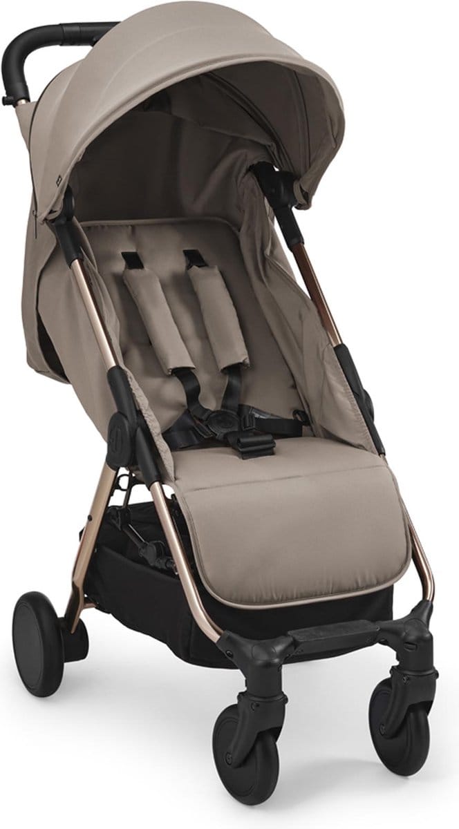 Elodie Mondo buggy Deluxe - Buggy - Plooibuggy - Buggy's - Buggy inklapbaar - Wandelwagen - Tender Taupe