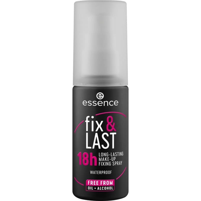Essence Make-up Fix & Last 18h Long-Lasting Make-Up Fixing Spray Teint Dames 50 ml