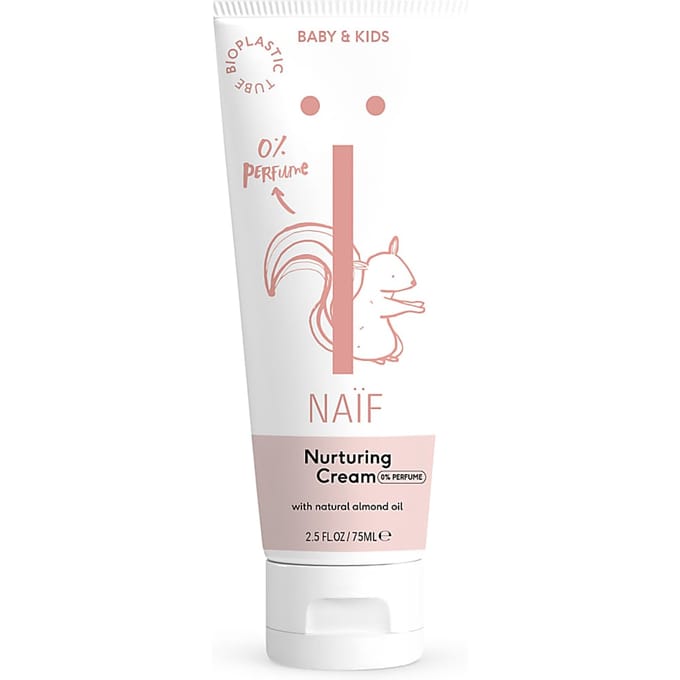 Naïf Baby Vette Creme - Parfumvrij