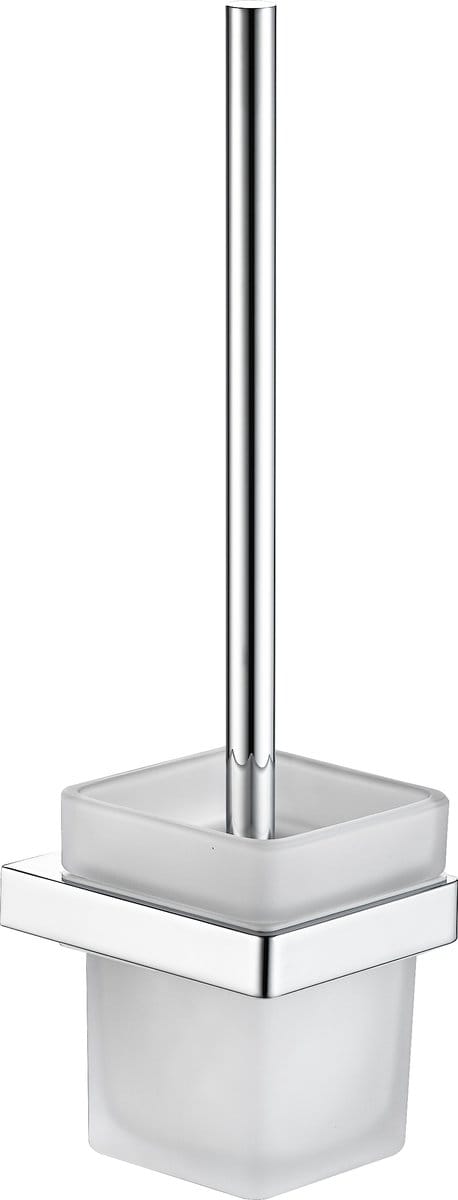 Plieger Altea WC Borstel met Houder – Wandmontage – Geborsteld Chroom