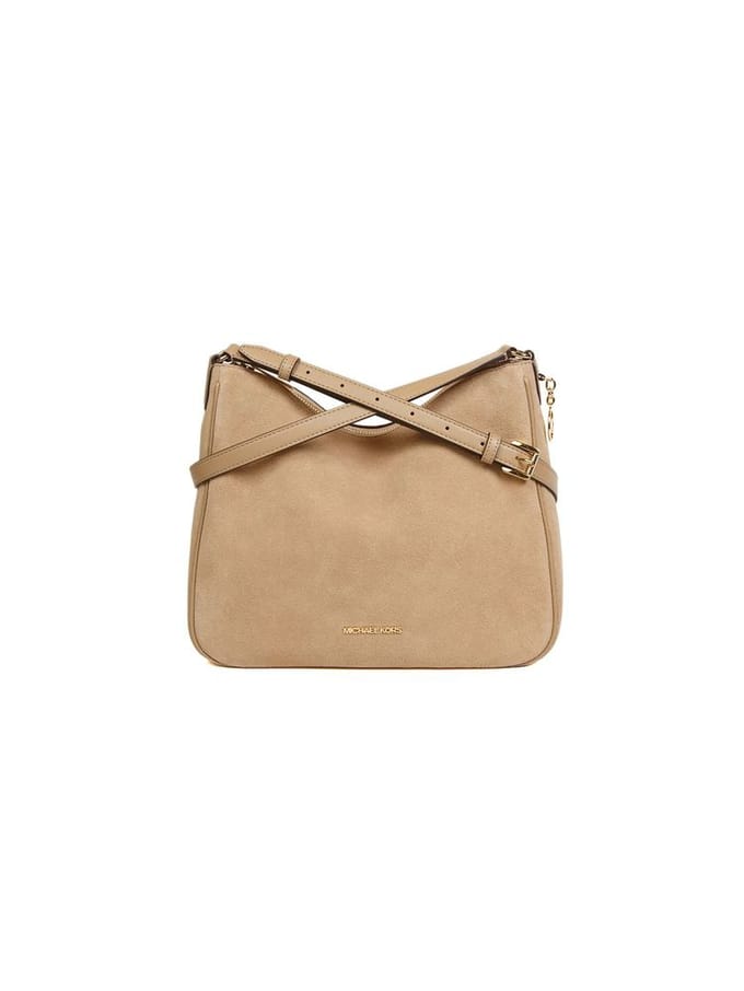 Michael Kors Schoudertas Kameel