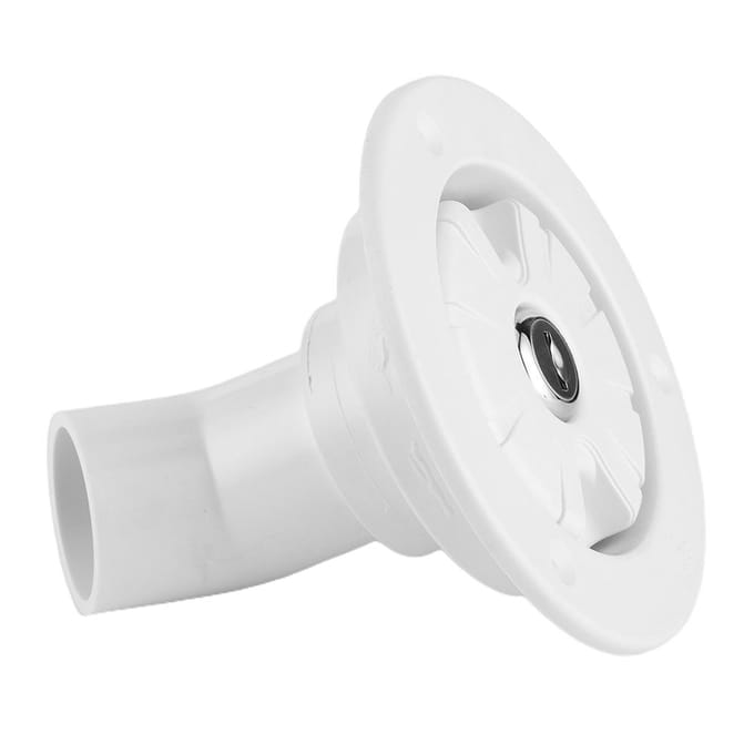 Afsluitbare Zwaartekracht Watertoevoer Zoetwater Vul Filter met 2 Sleutels voor Caravan Boot Trailer gray