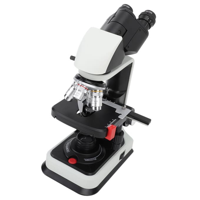 Samengestelde Binoculaire Microscoop Professioneel Biologisch voor Lab met Plan Achromaat 40X‑5000X Vergroting