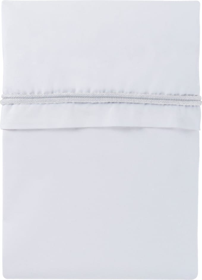 Baby's Only Wieglaken gebreide bies - Wit - 80x100 cm - 100% egyptisch katoen