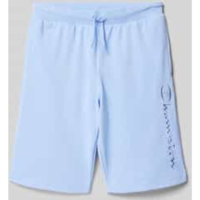 Sweatshorts met logostitching