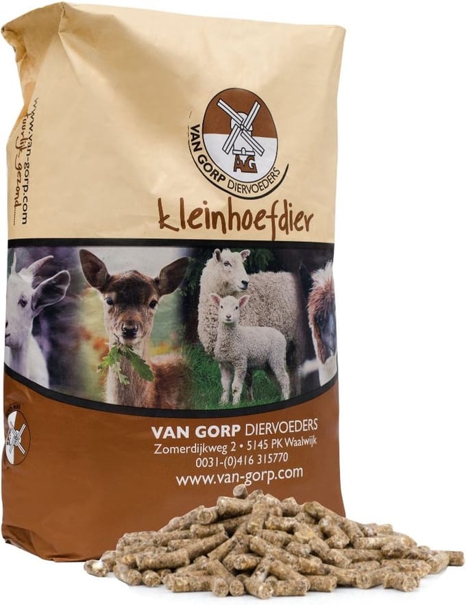 Van Gorp Lammeren korrel 20KG
